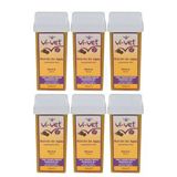 Natural Kartuş Sir Ağda 100 Ml 6 Lı Set