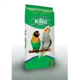 Natural King 20 kg Paraket Karışık Yemi