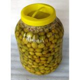 Natural Köy Ürünleri 5 kg Doğal Kırma Salamura Yeşil Zeytin