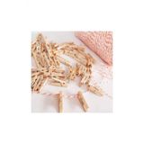 Natural Küçük Ahşap Mini Mandal Fotoğraf Not Tutucu Mandal 25 Adet