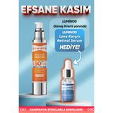 Natural Luminos Spf 50 Doğal Güneş Kremi - 50ml ( Leke Karşıtı Retinol Serum Hediye )