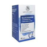Natural Nest Glucosamine Chondroitin Curcumin & Msm Complex 60 Ta
