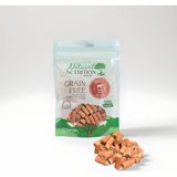 Natural Nutrition Biftek Eti Minik Taneler Köpek Ödülü Grain Free (Tahılsız) Yüksek Proteinli Fırında Kavrulmuş