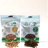 Natural Nutrition Premium Kedi Ödül Maması 75 gram Tahılsız Ördek-Tavuk Etli Lezzetli Ödül
