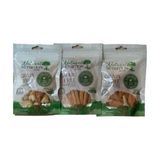 Natural Nutrition Snacks Tavuk Etli Şekilli Köpek Ödülü 3 x 75 gr