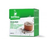Natural Pick Pot 400 gr Doğal Mineral Taşı