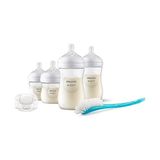 Natural Response Hoşgeldin Bebek Hediye Seti – 4 Biberon, Ultra Soft Emzik, Biberon Fırçası, Damlatmaz Emzik, Doğal Kavrama, Antikolik Valf, Bpa Içermez, SCD838/11