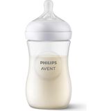 Natural Response Pp Biberon 1 Ay 260 Ml, Tepkili Biberon Emziği SCY903/01 - 2351-Damaklı Yavaş Akış - 0 - 3 Ay