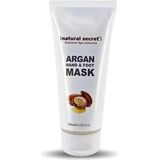 Natural Secret Argan Yenileyici El & Ayak Maskesi 120 ml