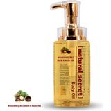 Natural Secret Makademya Masaj & Vücut Bakım Yağı / Macadamia Massage & Body Care Oil 300 ml