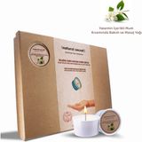 Natural Secret Yasemin Mum Masaj & Vücut Bakım Yağı 12X40 ML