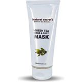 Natural Secret Yeşil Çay Antioksidan El & Ayak Maskesi 120ml