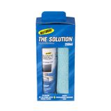 natural the solution Ekran, Lcd, Led, Cam, Ayna, Krom, Cep Telefonu, Gözlük, Doğal Temizleme, Temizlik Seti – 250 ml Temizleyici