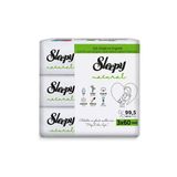 Natural Ultra Hassas Bebek Islak Mendil 3X60 Adet (4 Adet)