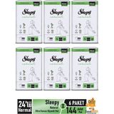 Natural Ultra Hassas Hijyenik Ped 24'lü Normal X 6 Paket
