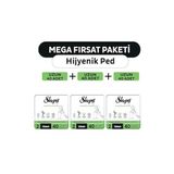 Natural Ultra Hassas Hijyenik Ped Mega Fırsat Paketi Uzun 120 Adet