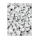 Natural Volkanik Beyaz Lav Taşı, Dekoratif Pomza Taşı, 2-4 Cm, 5 Litre, Drenaj Düzenleyici, Bitki Toprağı Nemlendirici