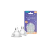 Natural Wave Biberon Emziği Yavaş Akış 2li