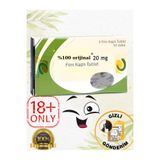 naturalcapsule C20mg 4'lüOrijinal Tablet