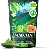 Naturale Bio Japon Matcha Tozu 200 gr Uji Kyoto Yeşil Çay Premium