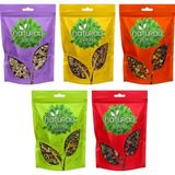 Naturali Kış Çay Paketi Çiçek Ihlamur 50 gr + Kış Keyfi 100 gr + Adaçayı 50 gr + Kuşburnu Çayı 100 gr + Nane Limon 75 gr