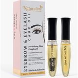 Naturaline Doğal Yağ Içerikli Kaş & Kirpik Bakım Serumu 20 ml