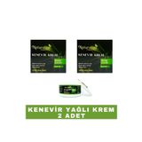 Naturaline Hemp Cream 2x100 ml Kenevir Kremi