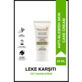 Naturaline Leke Karşıtı Cilt Bakım Kremi +30 SPF - %3 Vitamin C