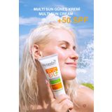Naturaline Multı Sun Güneş Kremi +50 Spf Yüksek Koruma