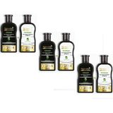Naturaline Professional Saç Siyahlaştırıcı Şampuan Saç Rengi Yenileyici Şampuan Unisex 3ADET, Naturaline - 3 adet