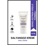 Naturaline Salyangoz Kremi (Snail Cream) - Hyaluronic acid, Collagen Tıp I & Tıp III, Panthenol ve Niacinamide