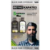 Naturaline Sampoo Saç Siyahlaştırıcı Şampuan Saç Rengi Yenileyici Şampuan Unisex