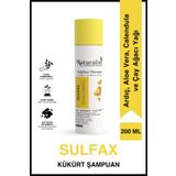 Naturaline Sülfax Kükürt Şampuan 200ml