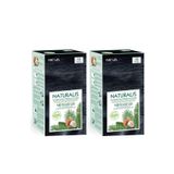 Naturalis 1.0 Siyah %100 Vegan 2 Adet Saç Boyası