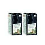 Naturalis 1.1 Mavi Siyah %100 Vegan 2 Adet Saç Boyası