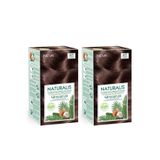 Naturalis 6.77 Sıcak Çikolata %100 Vegan 2 Adet Saç Boyası