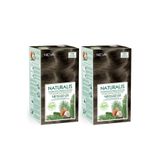 Naturalis 7.11 Yoğun Küllü Kumral %100 Vegan 2 Adet Saç Boyası