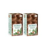 Naturalis 7.3 Karamel Kumral %100 Vegan 2 Adet Saç Boyası