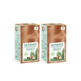 Naturalis 7.32 Bal Kumral %100 Vegan 2 Adet Saç Boyası