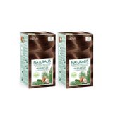 Naturalis 7.7 Karamel %100 Vegan 2 Adet Saç Boyası