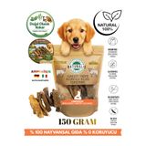 NATURALİS BARF FOOD Kuzu İşkembe Green Tripe %100 Doğal Köpek Ödül Maması AirDried Kurutulmuş Kuzu İşmebesi 150 gr