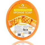 Naturalis Mango Özlü Süngerli Sabun 120 gr Cildinizi Arındırır ve Yumuşaklık Kazandırır