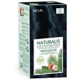 Naturalis Vegan Kalıcı Krem 1.1 Mavi Siyah Saç Boyası