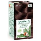 Naturalis Vegan Kalıcı Krem 4.4 Kestane Kahve Saç Boyası