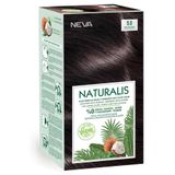 Naturalis Vegan Kalıcı Krem 5.0 Yoğun Açık Kahve Saç Boyası