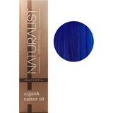 NATURALİST Naturalist Mavi Kalıcı Saç Boyası 60 ml Canlı Renkler İçin Krem Formda Uzun Süre Kalıcı