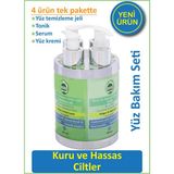 Naturalite Kuru ve Hassas Ciltler İçin Yüz Bakım Seti