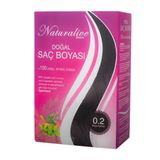 Naturalive 0.2 Koyu Kahve Saç Boyası
