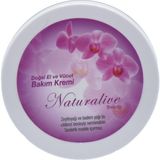 Naturalive Doğal El Kremi Zeytinyağı ve Badem Yağı ile Besleyici 50 Gr Pembe Renk