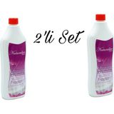 Naturalive Genel Yüzey Temizleyici 1lt 2li Set